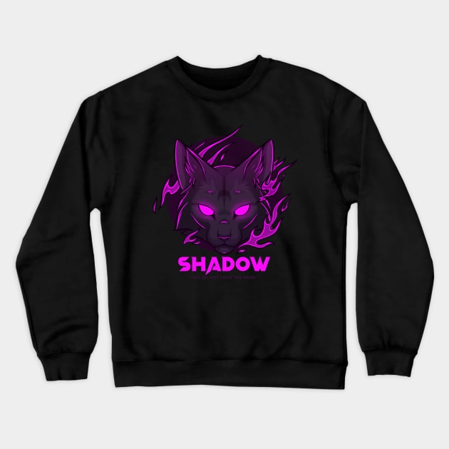 Shadow Crewneck Sweatshirt by dudinkah